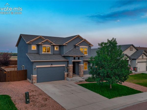 9071 Pennycress Drive, Colorado Springs, CO 80925