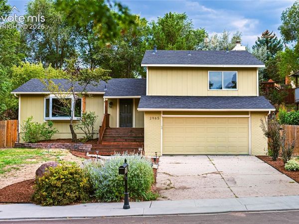 2965 Westcliff Circle, Colorado Springs, CO 80906