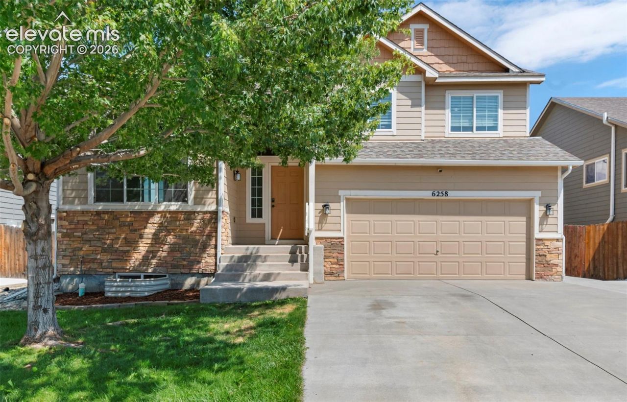 6258 Dancing Water Drive, Colorado Springs, CO 80911 Main Photo