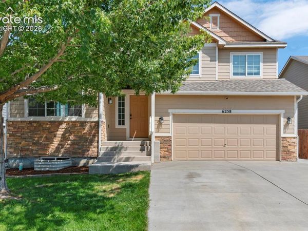 6258 Dancing Water Drive, Colorado Springs, CO 80911