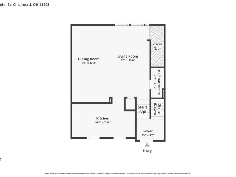1008 John Street, Cincinnati, OH 45203 Photo 37