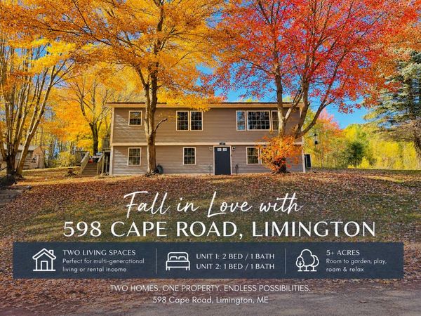 598 Cape Road , Limington, ME 04049