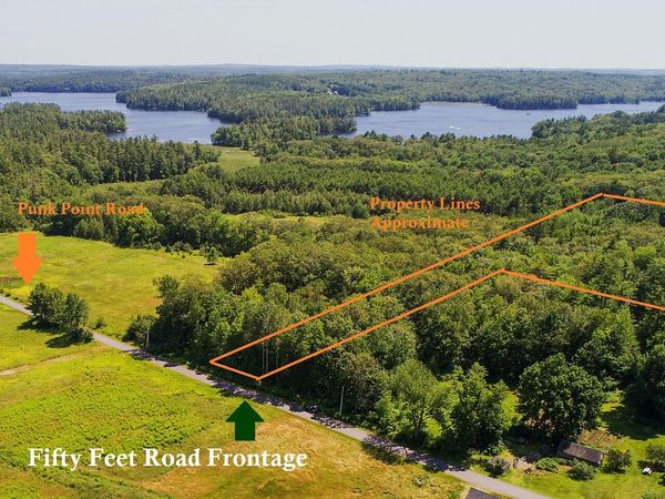 Map 5 Lot 22A Bunker Hill Road, Jefferson, ME 04348