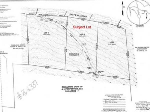 Lot 2 E B Hill Road , Upton, ME 04261