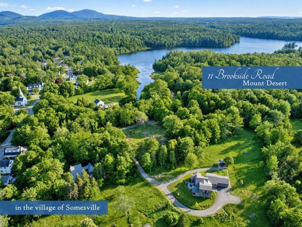 11 Brookside Road, Mount Desert, ME 04660