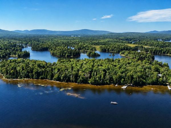 57.3 Triple Cove Island , Lily Bay Twp, ME 04441
