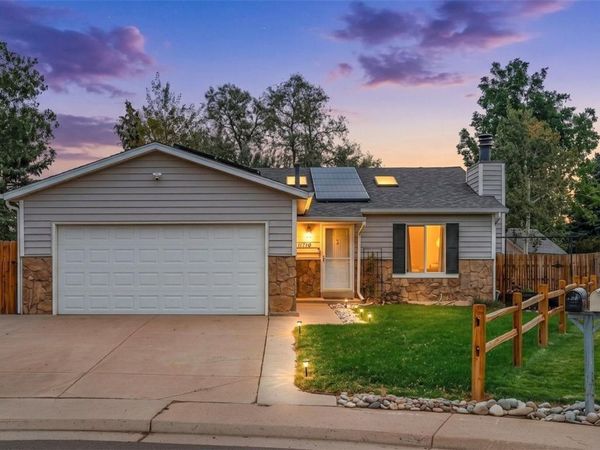 11710 W Tanforan Place, Morrison, CO 80465