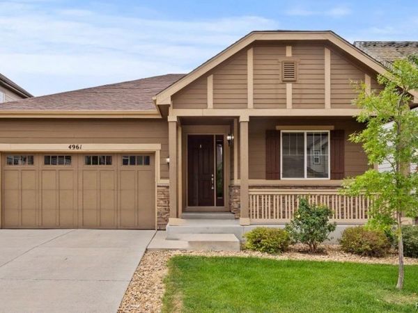 4961 S Versailles Circle, Aurora, CO 80015