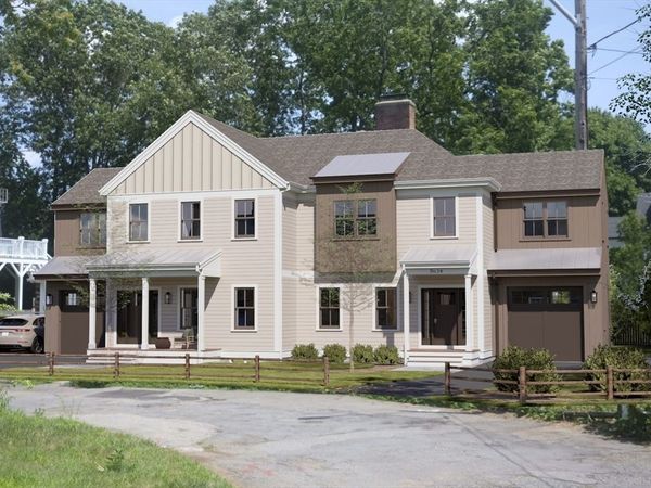 12 Cloelia Terrace, Unit 1, Newton, MA 02460