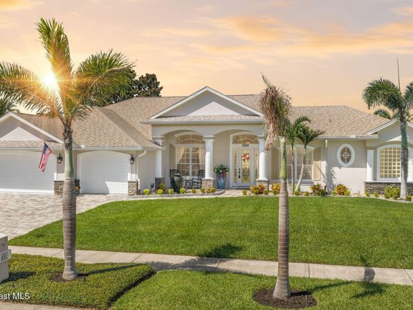 852 Woodbine Drive , Merritt Island, FL 32952
