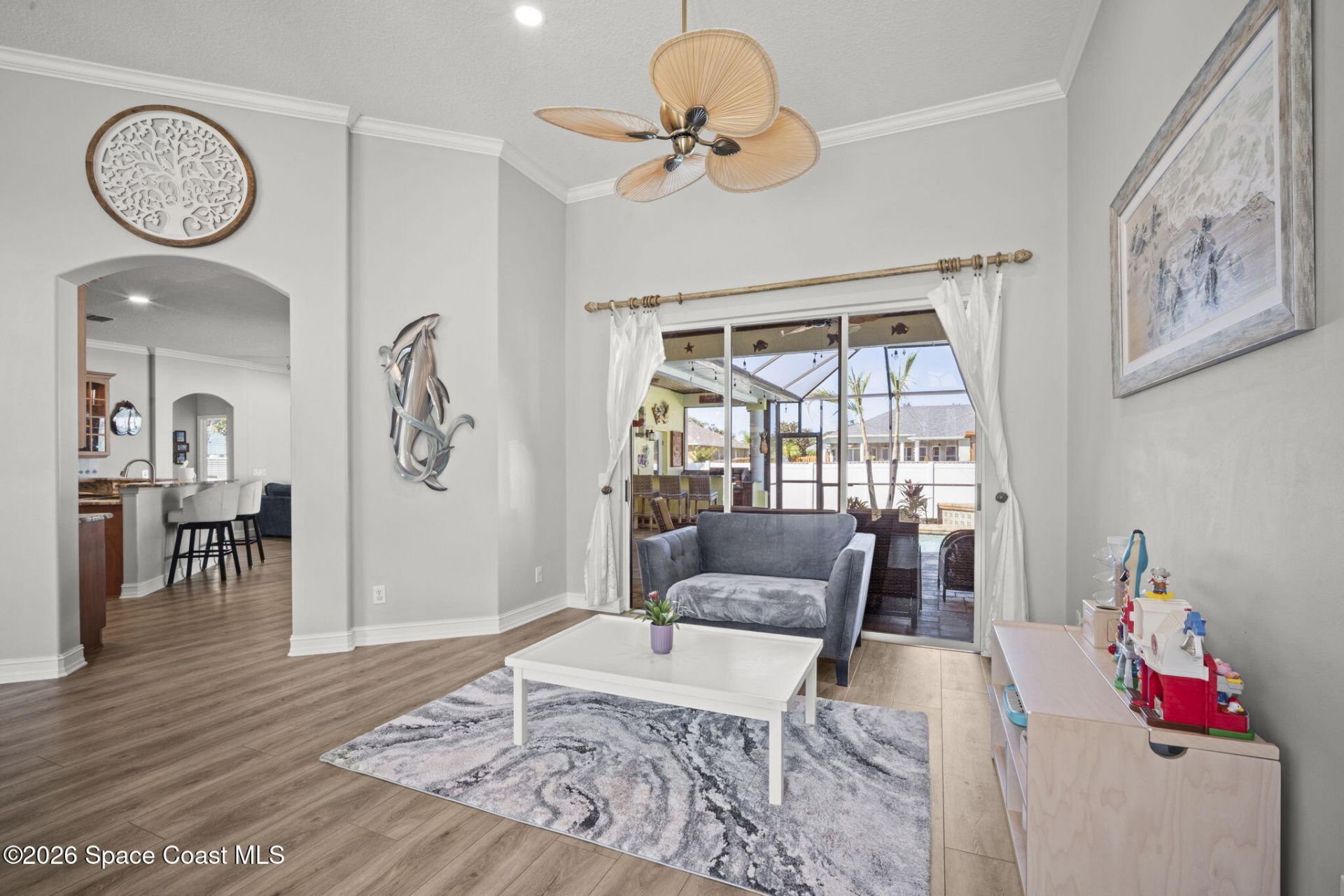 852 Woodbine Drive , Merritt Island, FL 32952 Photo