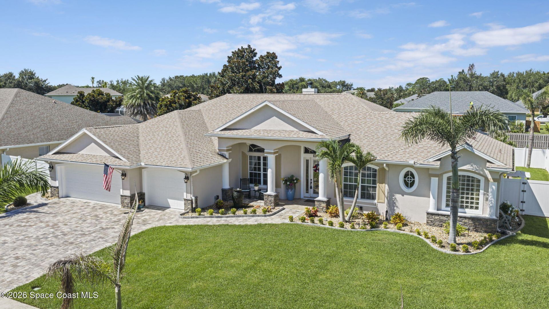 852 Woodbine Drive , Merritt Island, FL 32952 Photo