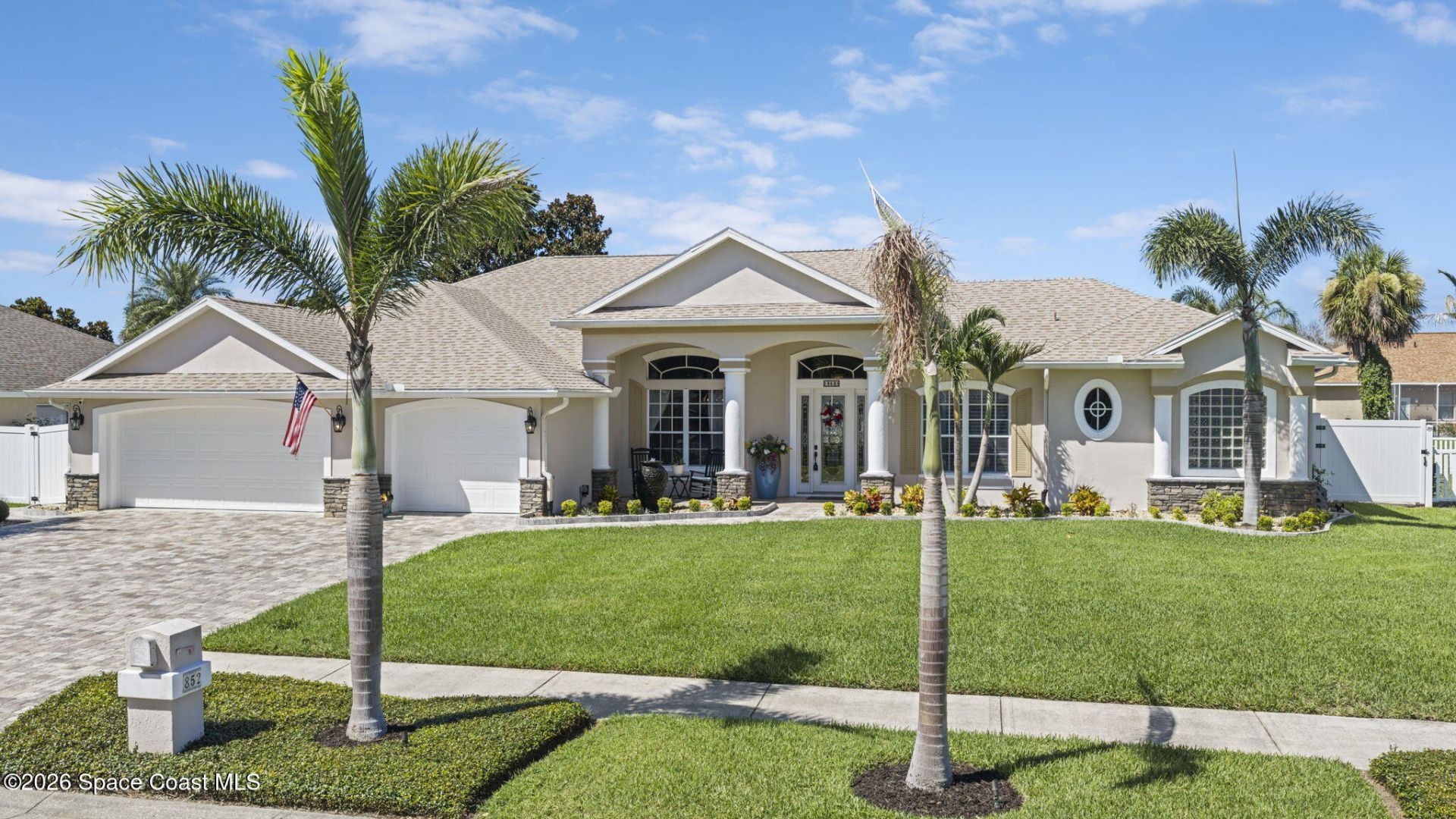 852 Woodbine Drive , Merritt Island, FL 32952 Photo