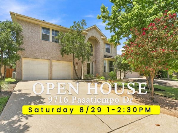 9716 Pasatiempo DR, Austin, TX 78717