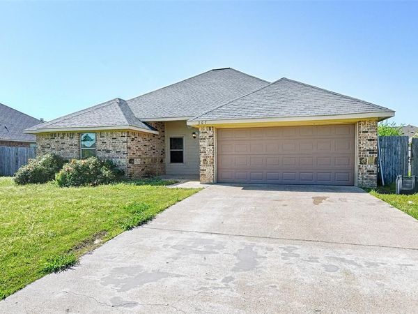 307 W Alene Drive, Mabank, TX 75147