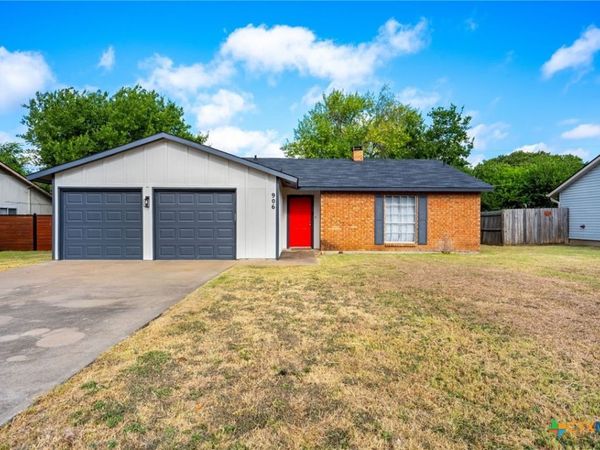 906 Brandywine Drive , Temple, TX 76504