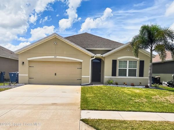347 Moray Drive SW , Palm Bay, FL 32908