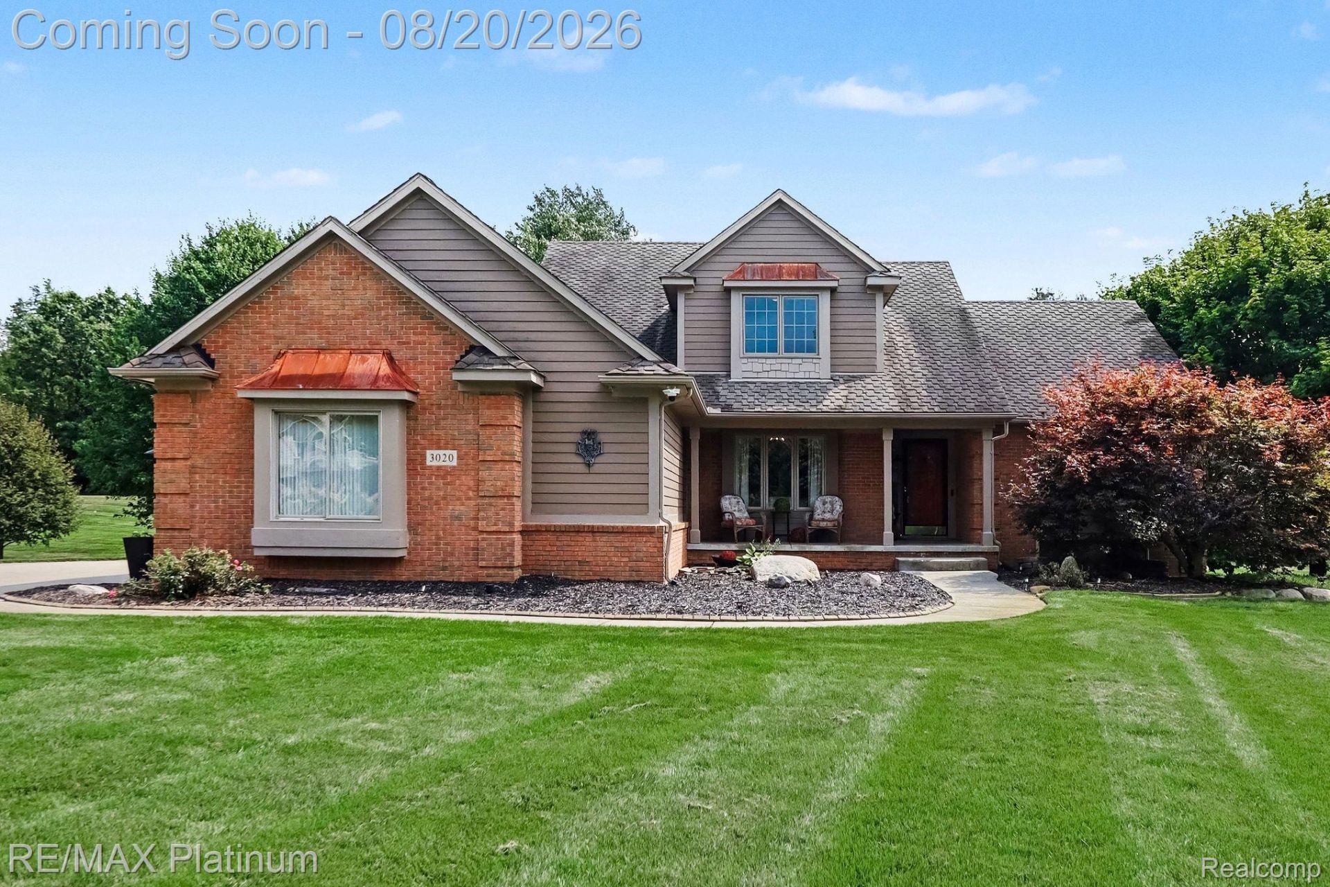 3020 Patriot Square, Rose Township, Mi 48350 Main Photo