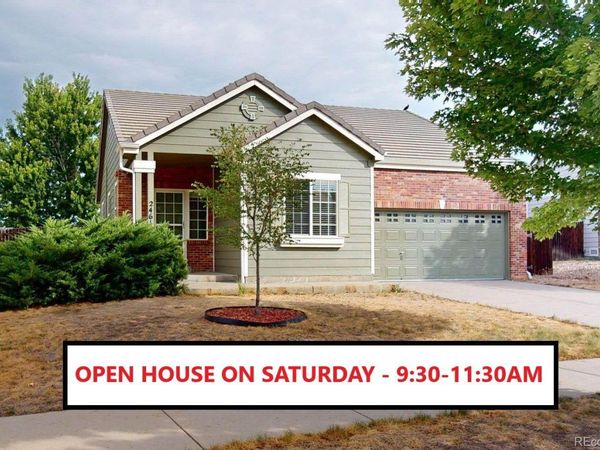2461 S Andes Circle, Aurora, CO 80013