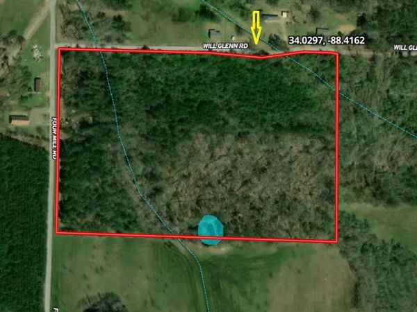 Will Glenn Road, Smithville, MS 38870