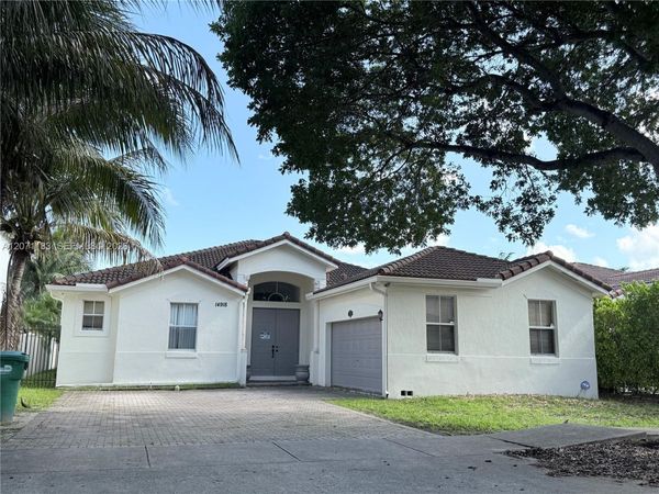 14918 SW 15th Ln, Miami, FL 33194