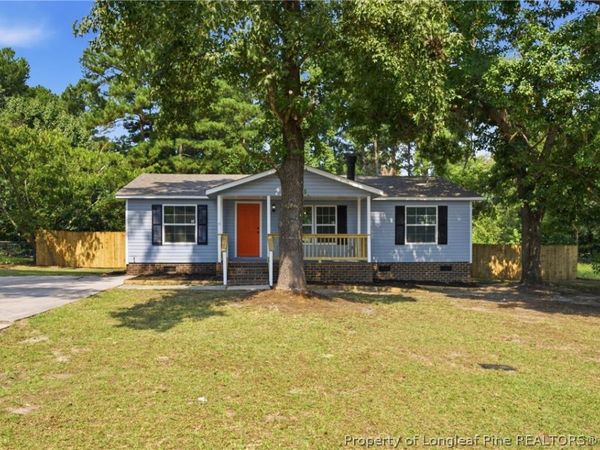 1306 Clan Campbell Drive, Raeford, NC 28376