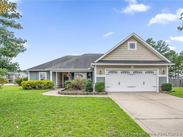636 Wood Point Drive, Bunnlevel, NC 28323