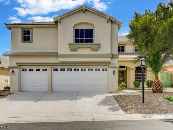 8913 Arabian Filly Avenue, Las Vegas, NV 89143