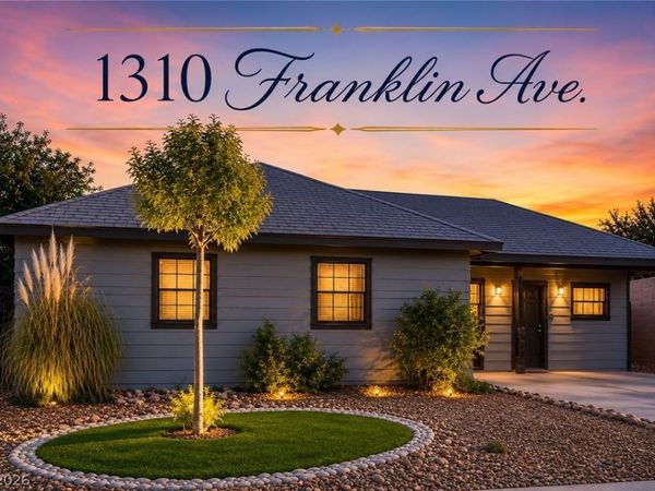 1310 Franklin Avenue, Las Vegas, NV 89104
