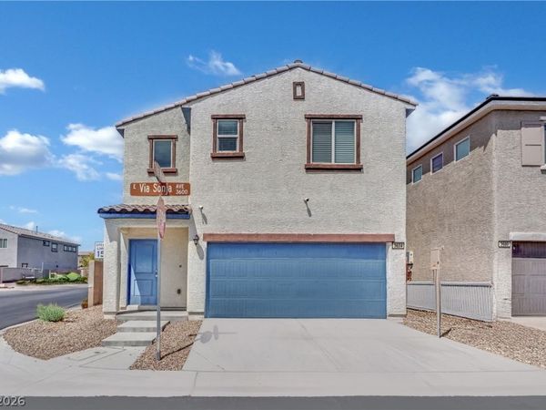 3674 Via Sonja Avenue, Las Vegas, NV 89115