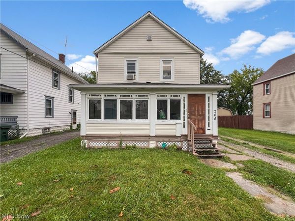 206 W 29th Street , Lorain, OH 44055