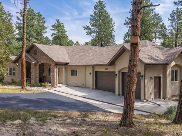 1395 Gore Circle , Larkspur, CO 80118