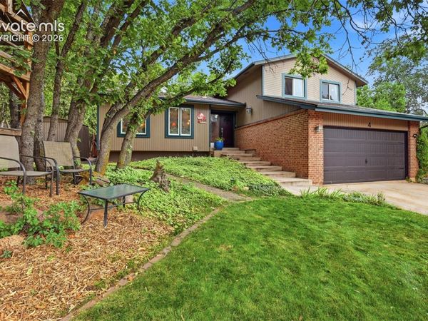 4 Stover Lane, Manitou Springs, CO 80829