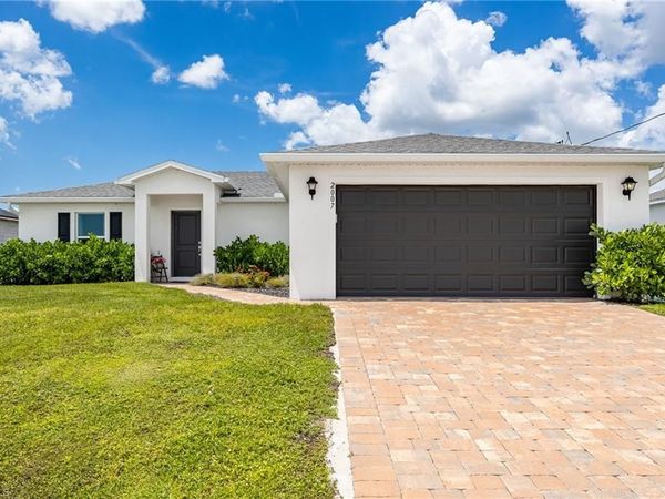 2007 NW 17th TER , CAPE CORAL, FL 33993