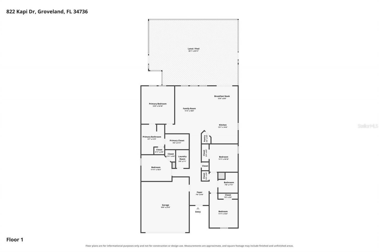 822 Kapi Drive , Groveland, FL 34736 Photo