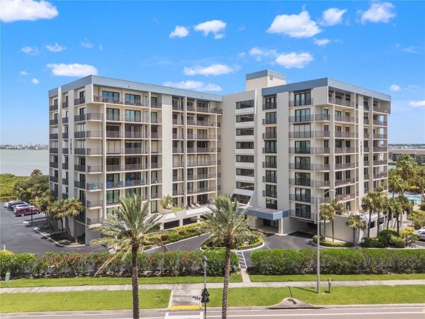 1501 GULF BOULEVARD , Unit 206, CLEARWATER, FL 33767