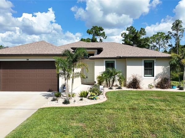 2900 BEAVER TERRACE , NORTH PORT, FL 34286