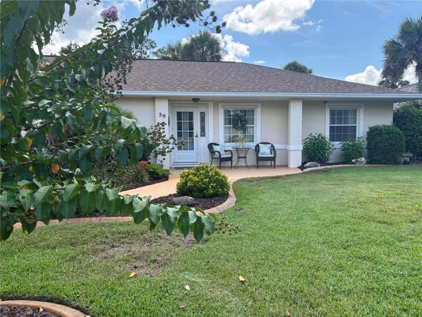 39 PRINCESS KIM LANE, PALM COAST, FL 32164