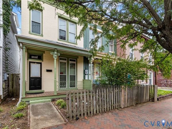 1202 1/2 W Clay Street, Richmond, VA 23220