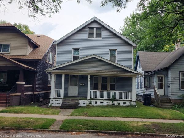 33 Forest Street , River Rouge, Mi 48218