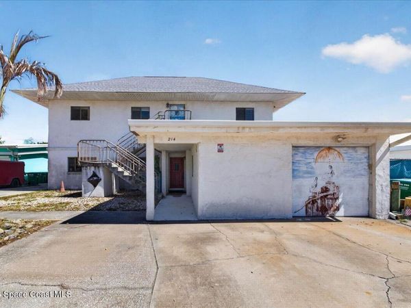 214 Jefferson Avenue , Cape Canaveral, FL 32920