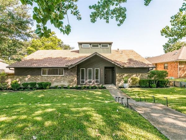 8031 Moss Meadows Drive, Dallas, TX 75231