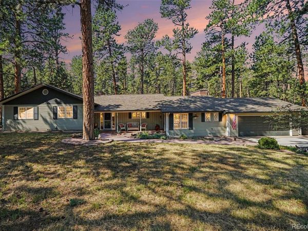 4976 Red Rock Drive , Larkspur, CO 80118