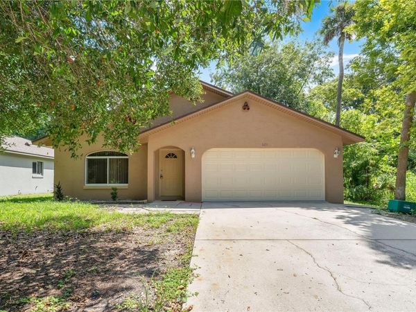 623 PARQUE DRIVE , ORMOND BEACH, FL 32174
