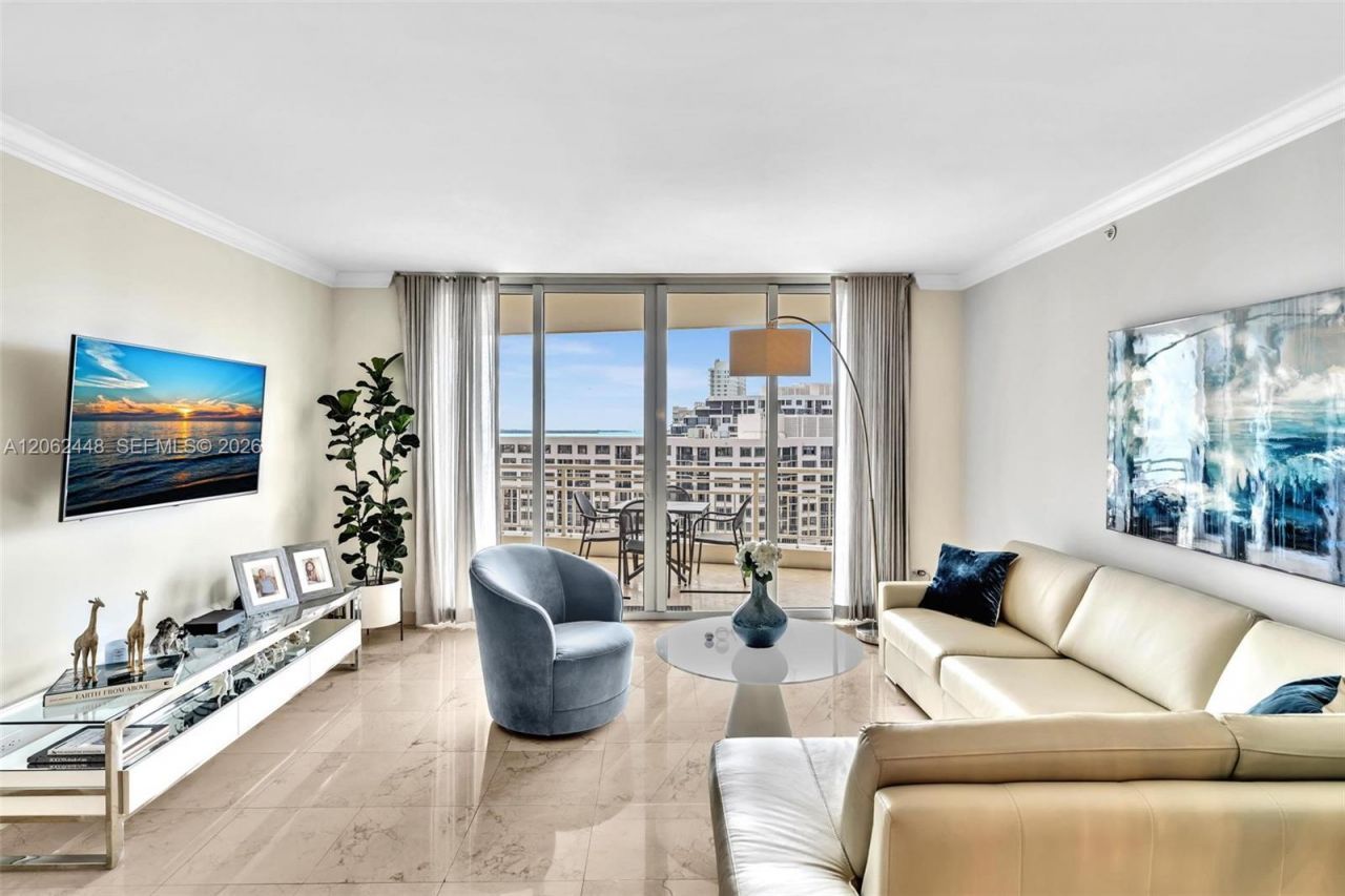 848 Brickell Key Dr , Unit 1805, Miami, FL 33131 Photo