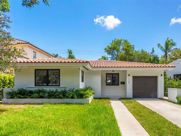 536 Minorca Ave , Coral Gables, FL 33134