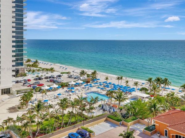 2080 S OCEAN DR , Unit 1102, Hallandale Beach, FL 33009