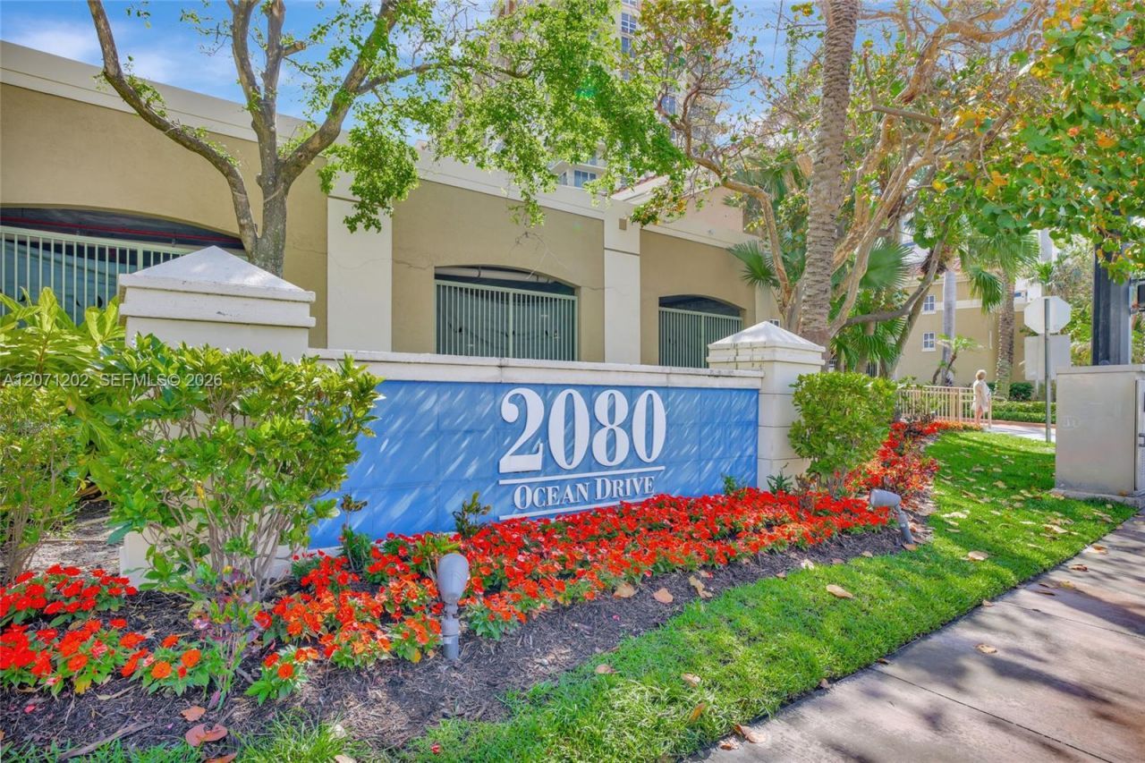 2080 S Ocean Dr , Unit 1102, Hallandale Beach, FL 33009 Photo