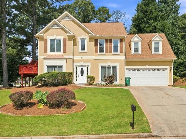 1893 Fairpointe Trace , Stone Mountain, GA 30088
