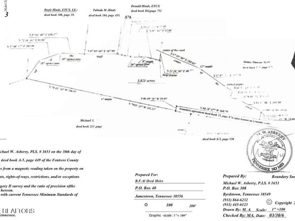 3.82 Acres S of Franklin Rd, Jamestown, TN 38556